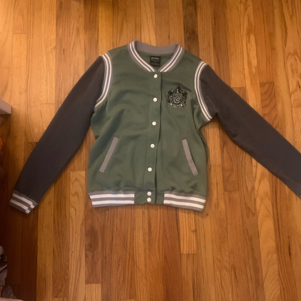 Vintage, harry potter, Slytherin, winter  jacket LARGE
